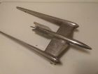 0000 Oldsmobile Rocket Hood Ornament Original Gm