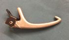 01a-16892-a Bob Drake Reproductions Ford Standard Pickup Hood Safety Catch Plain