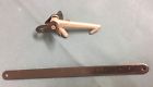 01a-16892-b 01a-16674-b Bob Drake Reproductions Ford Deluxe Hood Safety Catch Lever