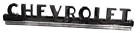 092618 Chevrolet Chevy Pickup Truck Hood Side Emblems Pair