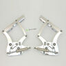 100-3903-hing 100-3903 Minesperformance Polished Billet Aluminum Hood Hinge Kit For Ford Mustang