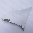 100860 Gm Corvette Original Lh Black Fiberglass Hood Surround Corner Patch