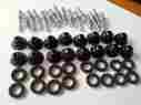 102ke Trim Parts 69 70 71 72 Dart Duster Coronet Twin Hood Scoop Install Hardware Kit New