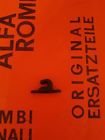 105485636300 Alfa Romeo Nos Gtv Hood Prop Rod Clip Spider Berlina