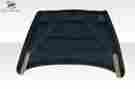 107715 Extreme Dimensions Dim Hood Twin Scoop Style With Scoops Fiberglass