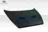 109288 Extreme Dimensions Dim Hood Twin Scoop Style With Scoops Fiberglass
