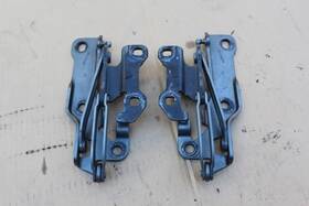 118.ja1s06 2004 2005 2006 2007 Jaguar Xj8l Xj8 Hood Hinges Brackets Pair