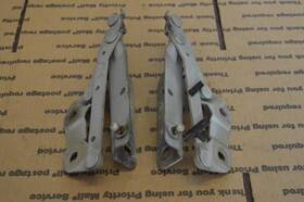 118.rv1d08 2008 2009 2010 2011 2012 Land Rover Lr2 Hood Hinges Brackets