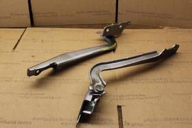 118.su1o19 2017 2018 2019 2020 2021 Subaru Impreza Hood Hinges Brackets Pair
