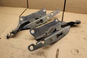 118.vo1w05 2003 2004 2005 2006 Volvo Xc90 Hood Hinges Brackets Pair
