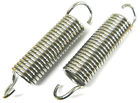12-135b 1966-72 Chevelle Polished Stainless Steel Hood Springs