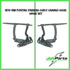 14034129-309 14034129-30 Oer Hood Hinge Set Pontiac Firebird Chevrolet Camaro