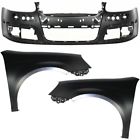14479856 Qr Parts New Set Of Auto Body Repairs Front Vw
