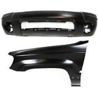 14499154 Qr Parts New Auto Body Repairs Set Of Front Jeep