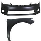 14501862 Qr Parts New Auto Body Repairs Set Of Front For