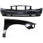14510625 Qr Parts New Set Of Auto Body Repairs Front Passenger