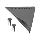16-21679-1 Model Ford Hood Corners Leather Includes Rivets Eckler