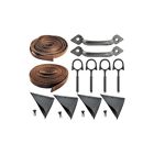 16-55394-1 Model Ford Hood Refurbishing Kit For Original Or Aftermarket Hoods