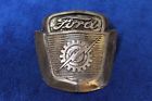 1953-1954-1955-1956-1957 Ford Vintage Pickup Truck Front Hood Emblem Badge