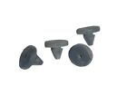 215034 X 4pcs Willow Run Kf Parts New Front Lower Rubber Hood Bumpers