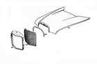220seb Mercedes-benz Mercedes W111 W112 220b 220sb 230s 300se Engine Hood Lid A 111 880 04 57