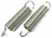 23-095c2 1955 Chevrolet Polished Stainless Hood Spring Set