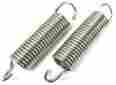 23-097-1 1957 Chevrolet Polished Stainless Hood Spring Set