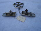 2445064 Mopar Chrysler Imperial Pentastar Hood Ornament Bases