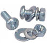 25-101532-1 Corvette Hood Support To Body Screws Eckler