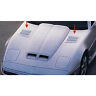 25-107870-1 Corvette Hood Louvers Functional John Greenwood Design Eckler