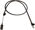 25-120632-1 Premier Quality Products Corvette Hood Latch Cross Over Cable On