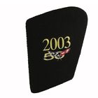 25-128223-1 Corvette Hood Liner With Monogrammed Anniversary Logo Eckler