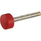 25-263089-1 Corvette Hood Adjuster Bumper Urethane Rear Red Eckler