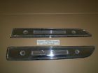 2786642-3 Mopar Set Of Hood Scoops Louvers Ornaments Barracuda Cuda Convertible