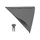 28-21679-1 Model Ford Hood Corners Leather As Original Includes Rivets Eckler