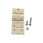 28-21688-1 Macs Auto Parts Model Ford Hood Shelf Block Set Wood