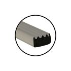 28-21714-1 Macs Auto Parts Model Ford Hood Lacing Universal Solid Ribbed