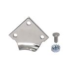 28-21735-1 Model Ford Hood Clip Bracket Polished Stainless Steel Eckler