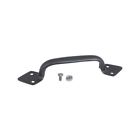 28-21736-1 Model Ford Hood Handles Original Style Pressed Steel Black Eckler