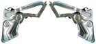 310-4055-p Auto Metal Direct Amd Gm Pickup Truck Design Hood Hinges