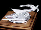 314761 A Chrysler Mopar Dpcd Winged Gazelle Hood Ornament Radiator Cap Mascot