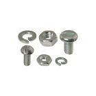 32-10104-2 Hood Crossbrace Hardware Kit Pieces Ford Passenger Eckler