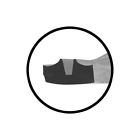 32-11010-1 Macs Auto Parts Cowl Lacing Kit Rubber With Screws Mercury
