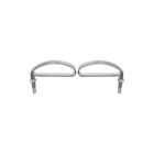 32-14733-1 Hood Handles Die Cast Chrome Ford Passenger Eckler