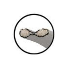 32-14737-1 Macs Auto Parts Radiator Shell Lacing Kit Cloth With Rivets