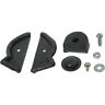 32-14739-1 Macs Auto Parts Hood Bumper Set Rubber Pieces Ford Passenger