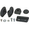 32-16724-1 Macs Auto Parts Hood Bumper Set Rubber Pieces Ford Passenger