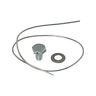 32-20020-1 Hood Hinge Bracket Hardware Kit Pieces Ford Eckler