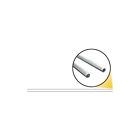 32-25787-1 Macs Auto Parts Hood Side Rods Stainless Steel Pieces Ford