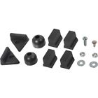 32-25794-1 Macs Auto Parts Hood Bumper Set Rubber Pieces Ford Passenger